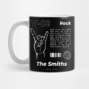 V02 Style The Smiths Vintage Mug